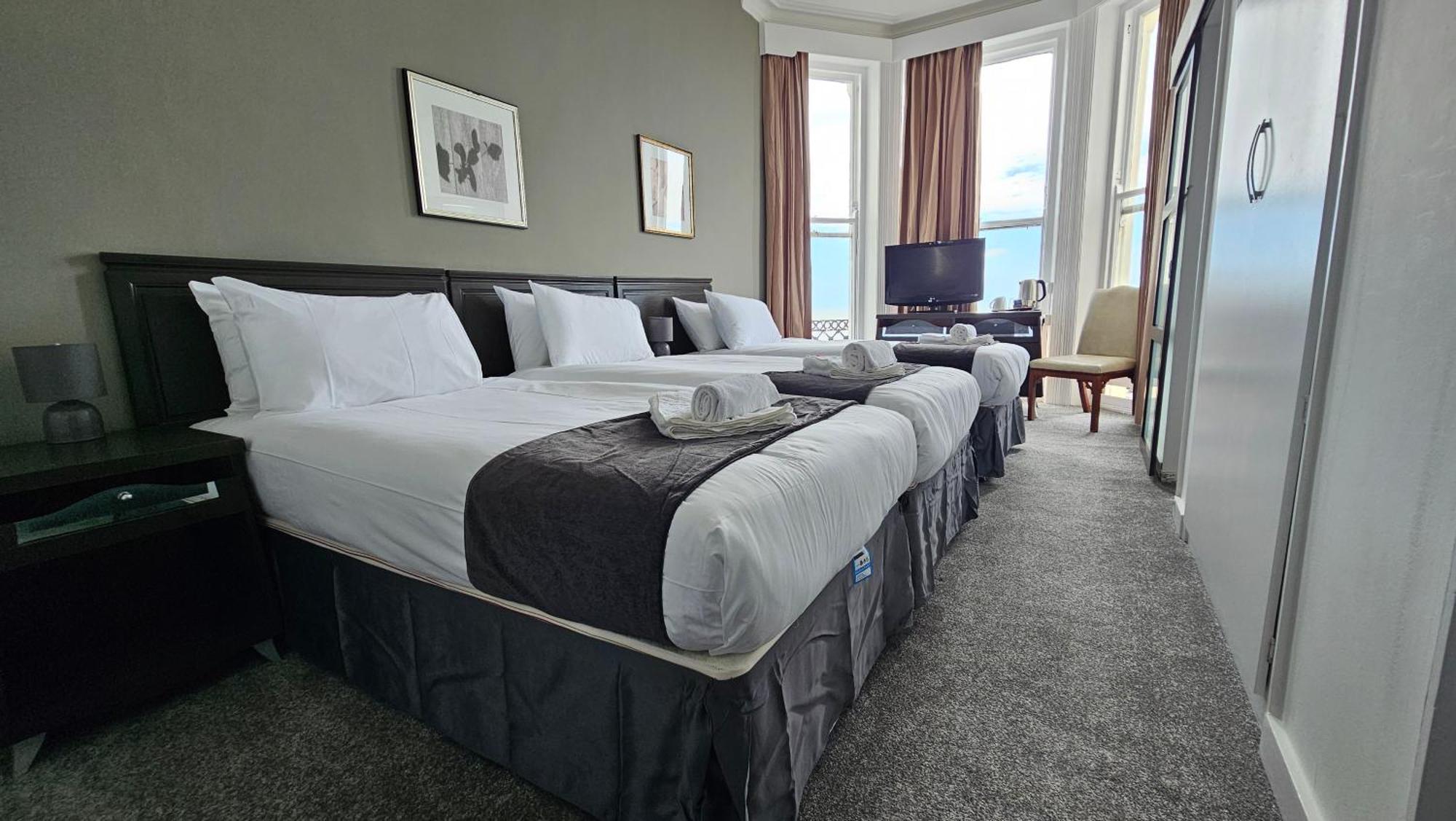 The Strand Hotel Eastbourne Exteriör bild