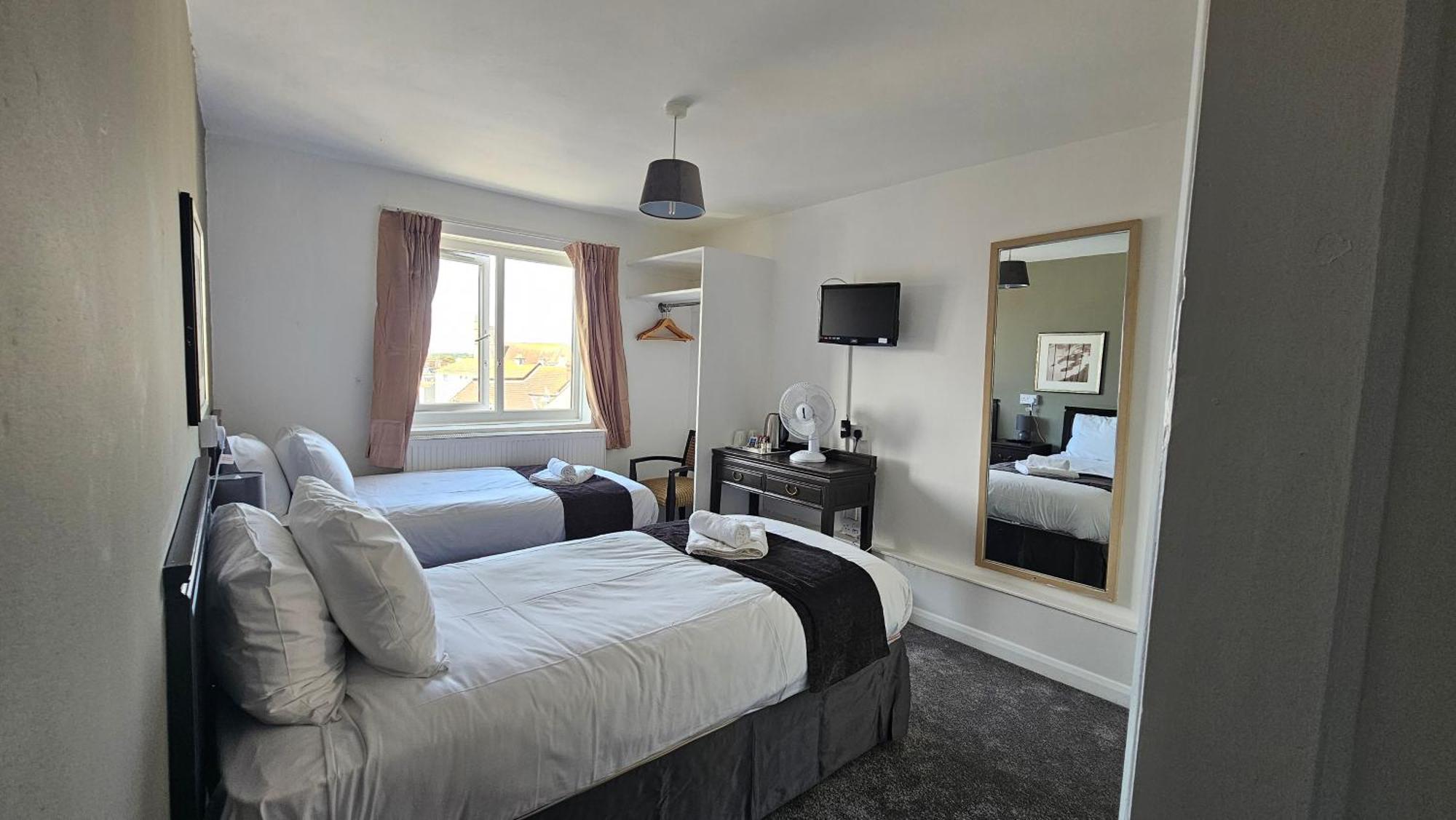 The Strand Hotel Eastbourne Exteriör bild