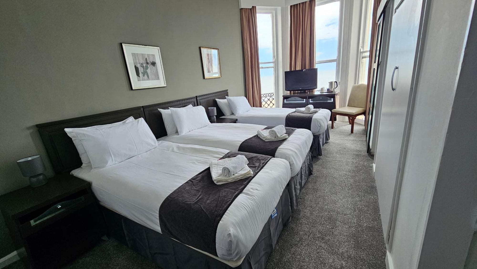 The Strand Hotel Eastbourne Exteriör bild