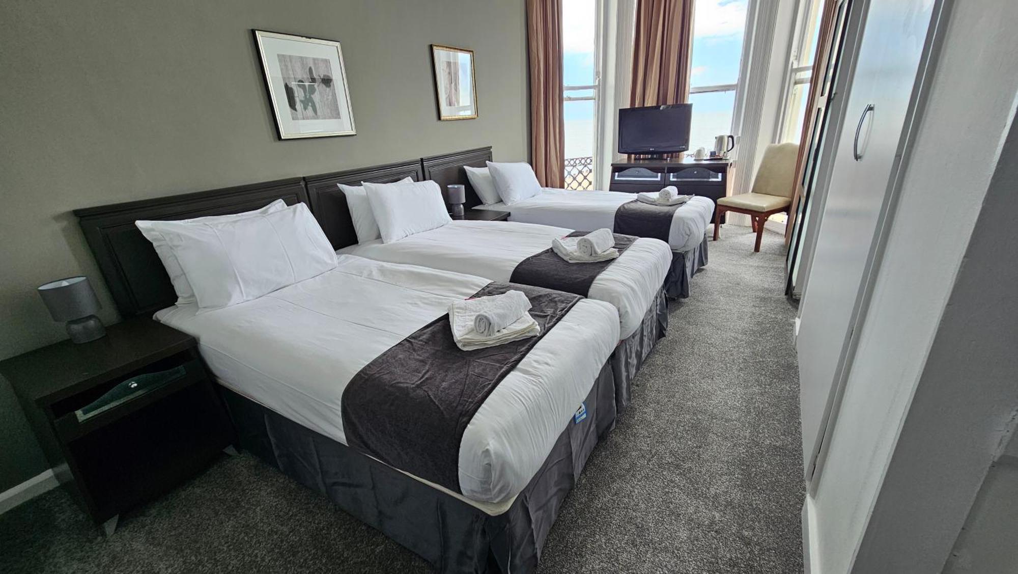 The Strand Hotel Eastbourne Exteriör bild