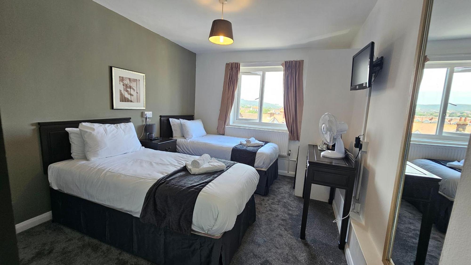 The Strand Hotel Eastbourne Exteriör bild
