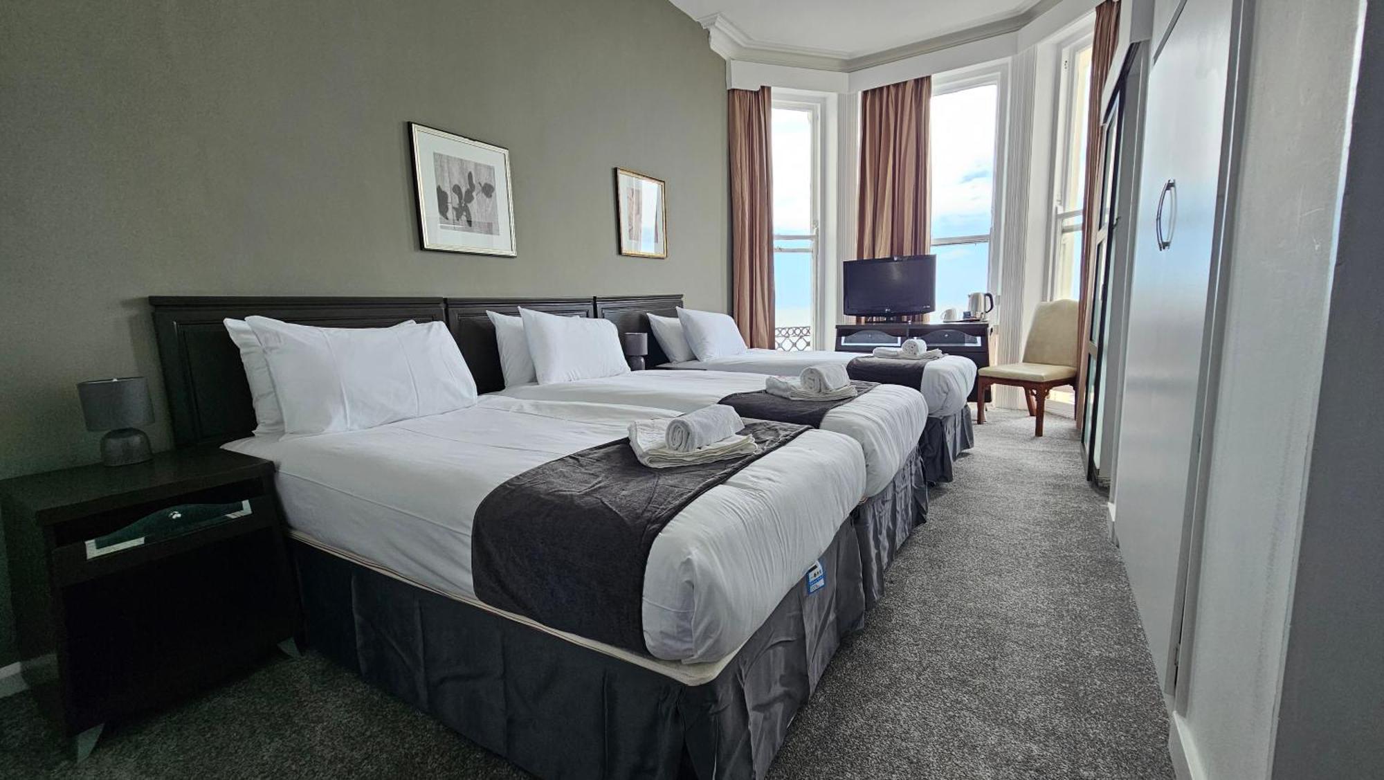 The Strand Hotel Eastbourne Exteriör bild