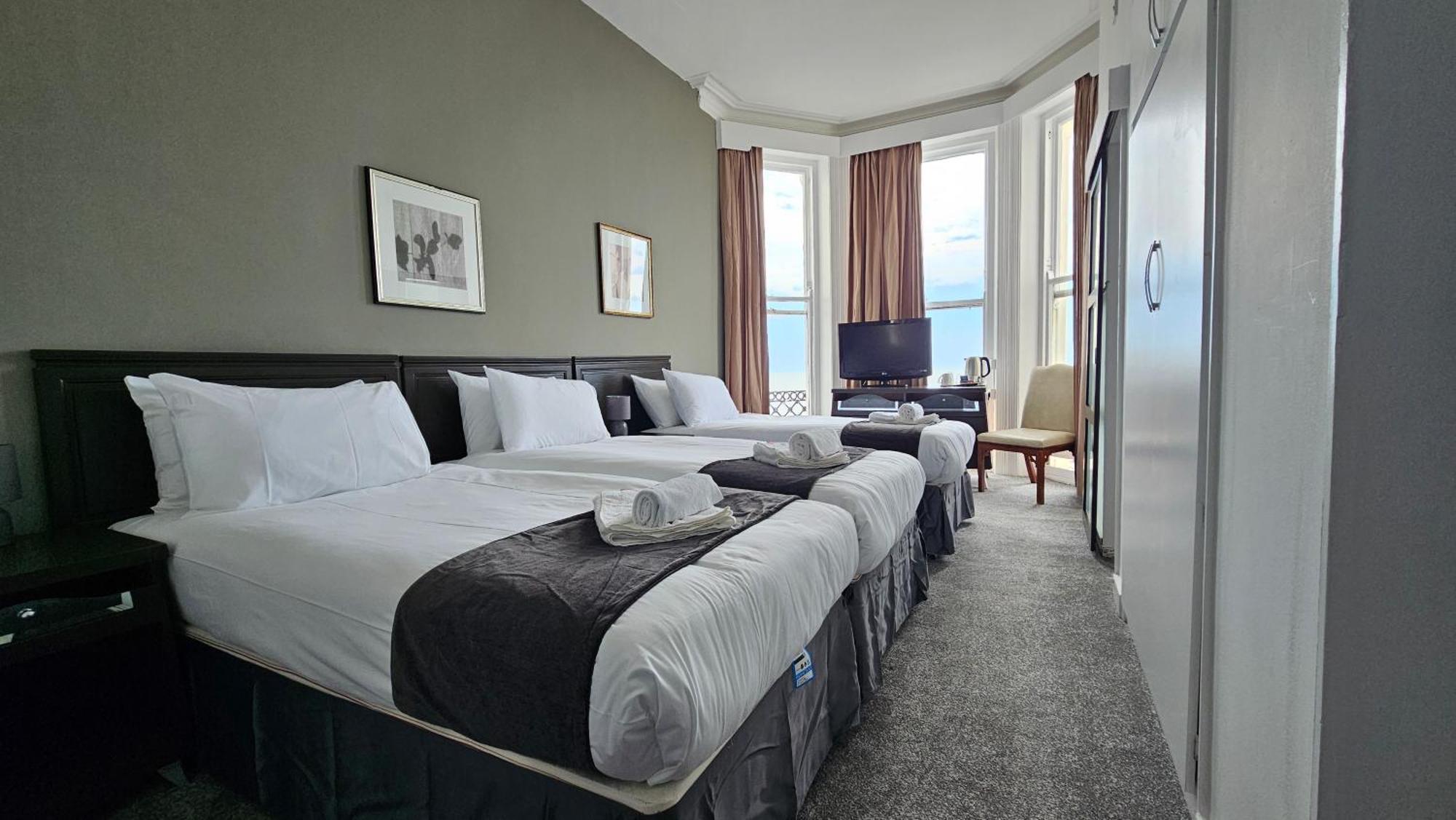 The Strand Hotel Eastbourne Exteriör bild
