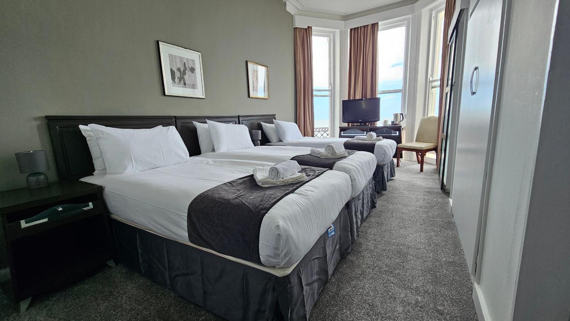 The Strand Hotel Eastbourne Exteriör bild