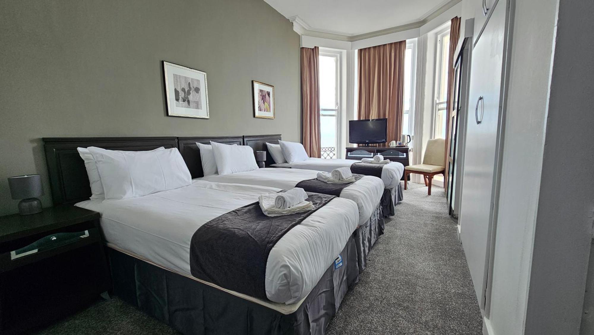 The Strand Hotel Eastbourne Exteriör bild