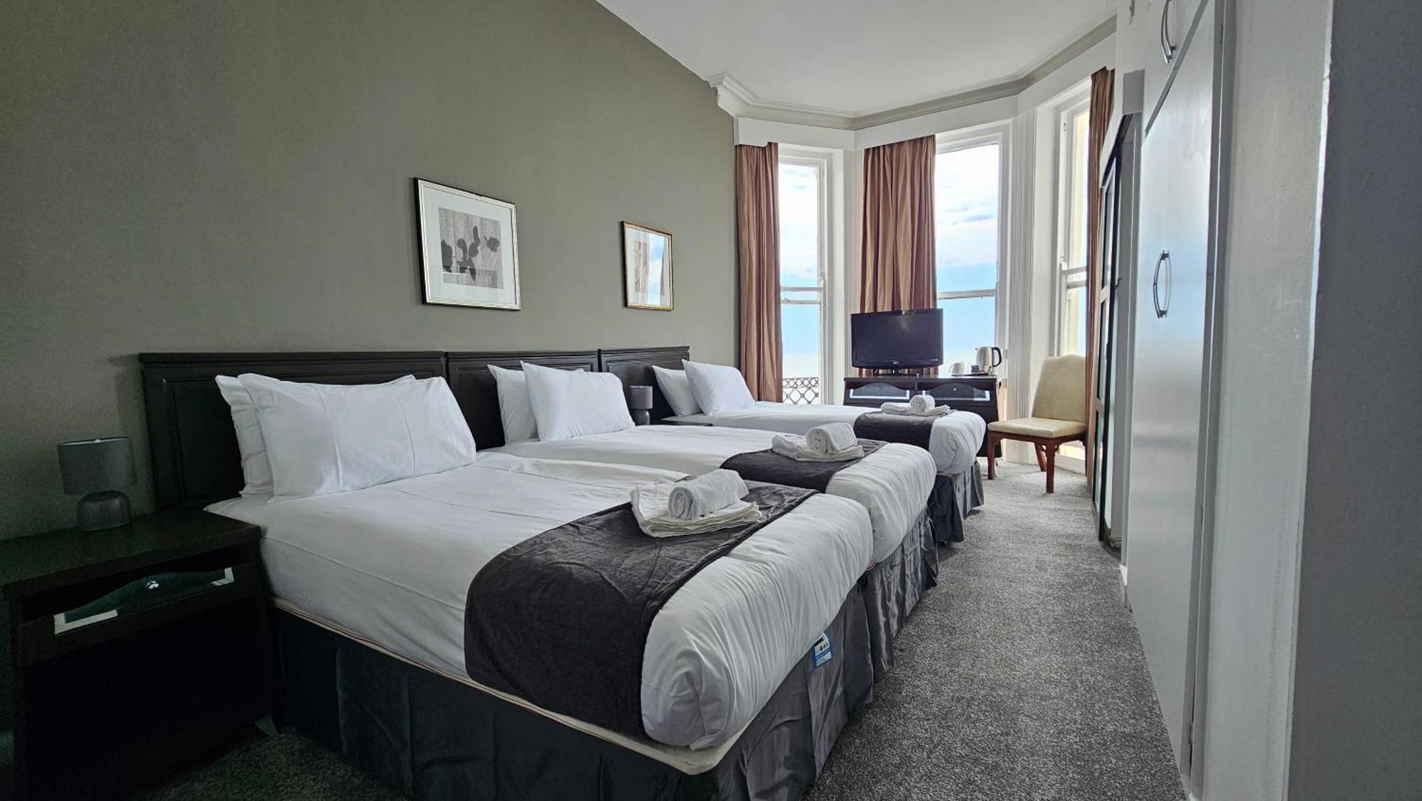 The Strand Hotel Eastbourne Exteriör bild