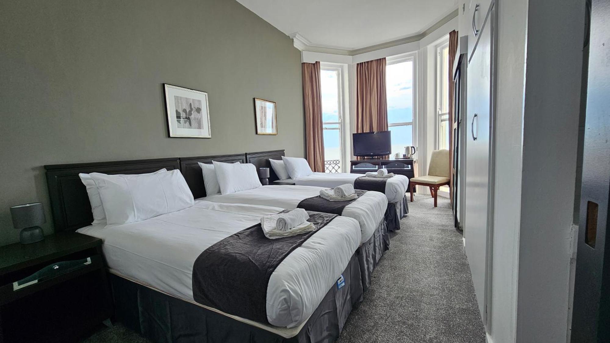 The Strand Hotel Eastbourne Exteriör bild