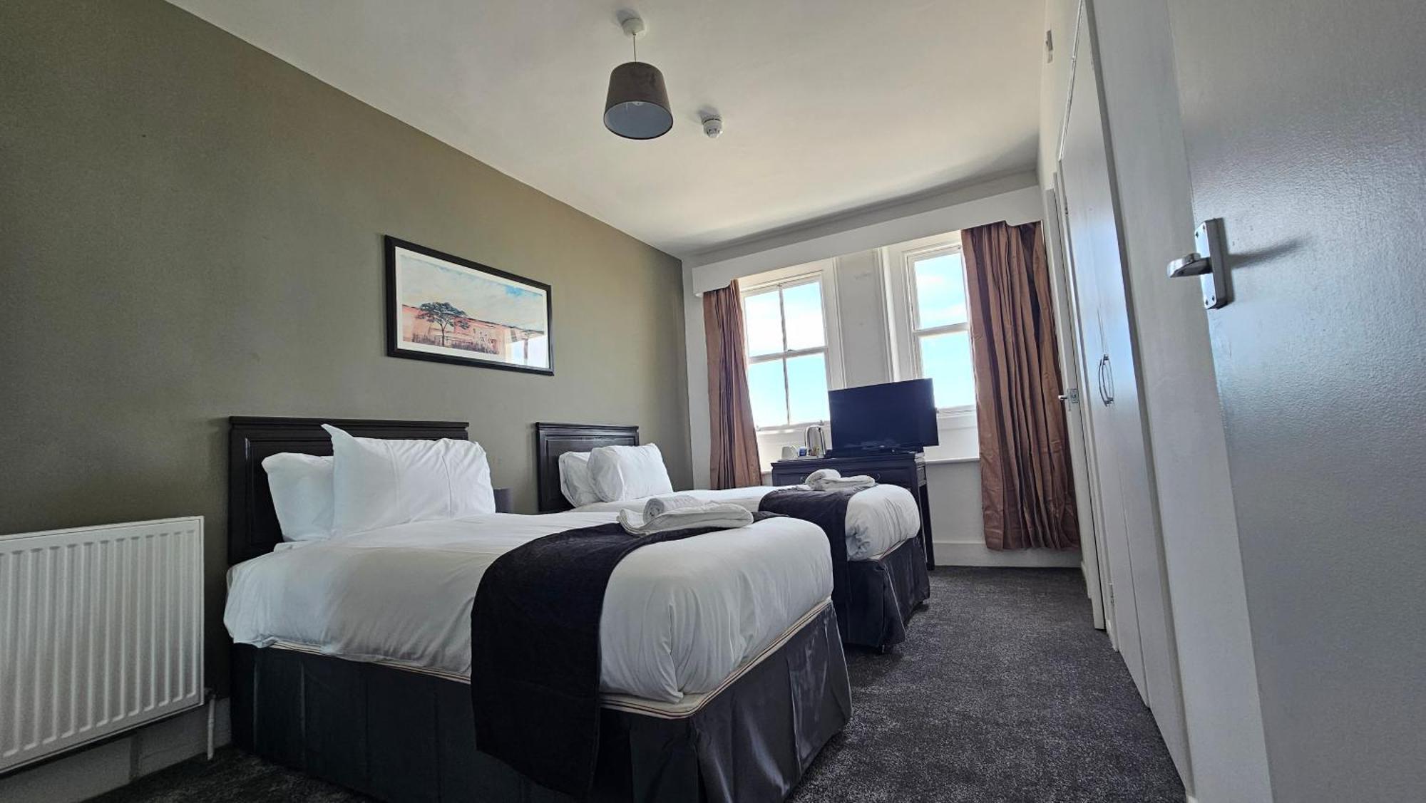 The Strand Hotel Eastbourne Exteriör bild