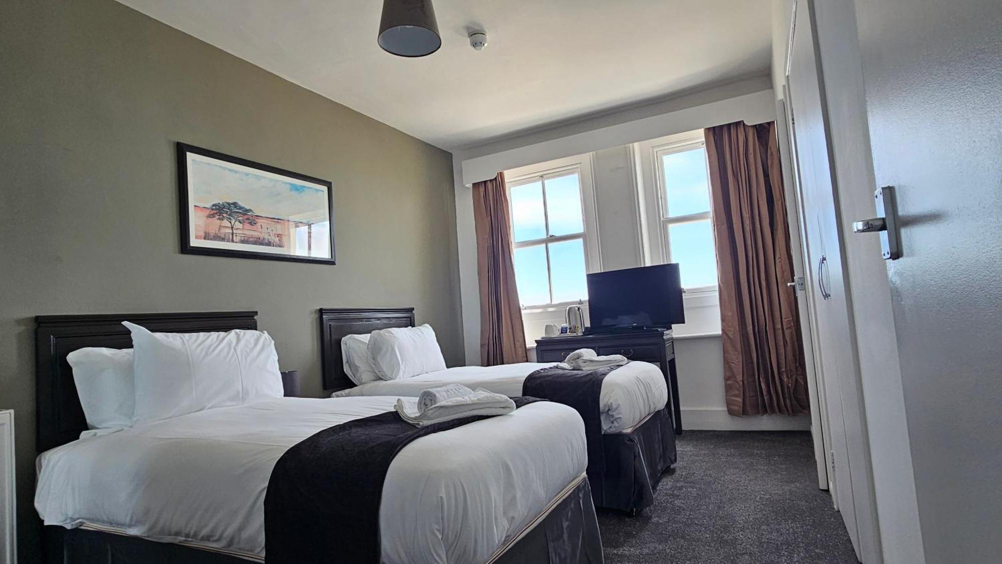 The Strand Hotel Eastbourne Exteriör bild
