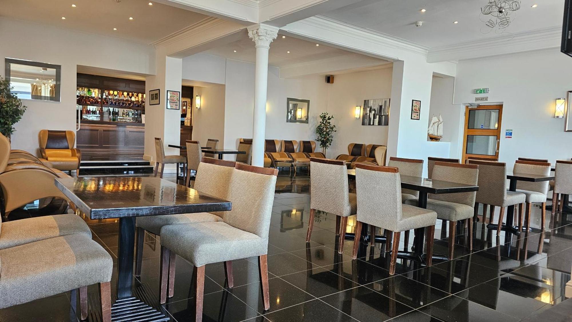 The Strand Hotel Eastbourne Exteriör bild