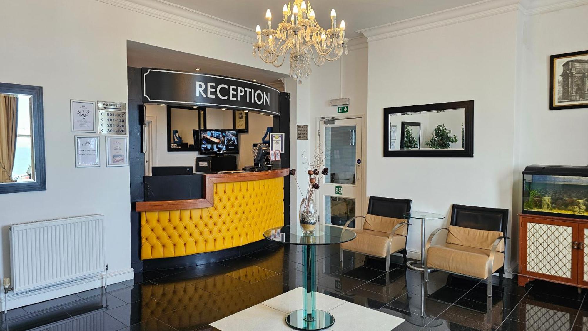 The Strand Hotel Eastbourne Exteriör bild